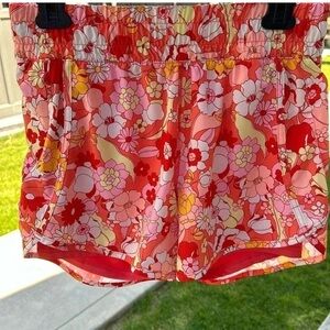 AVIA Floral Women's Running Shorts Women’s Size S(4-6)